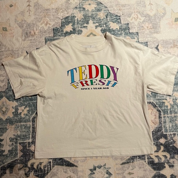 Teddy Fresh Tops - Teddy Fresh Cropped Tee